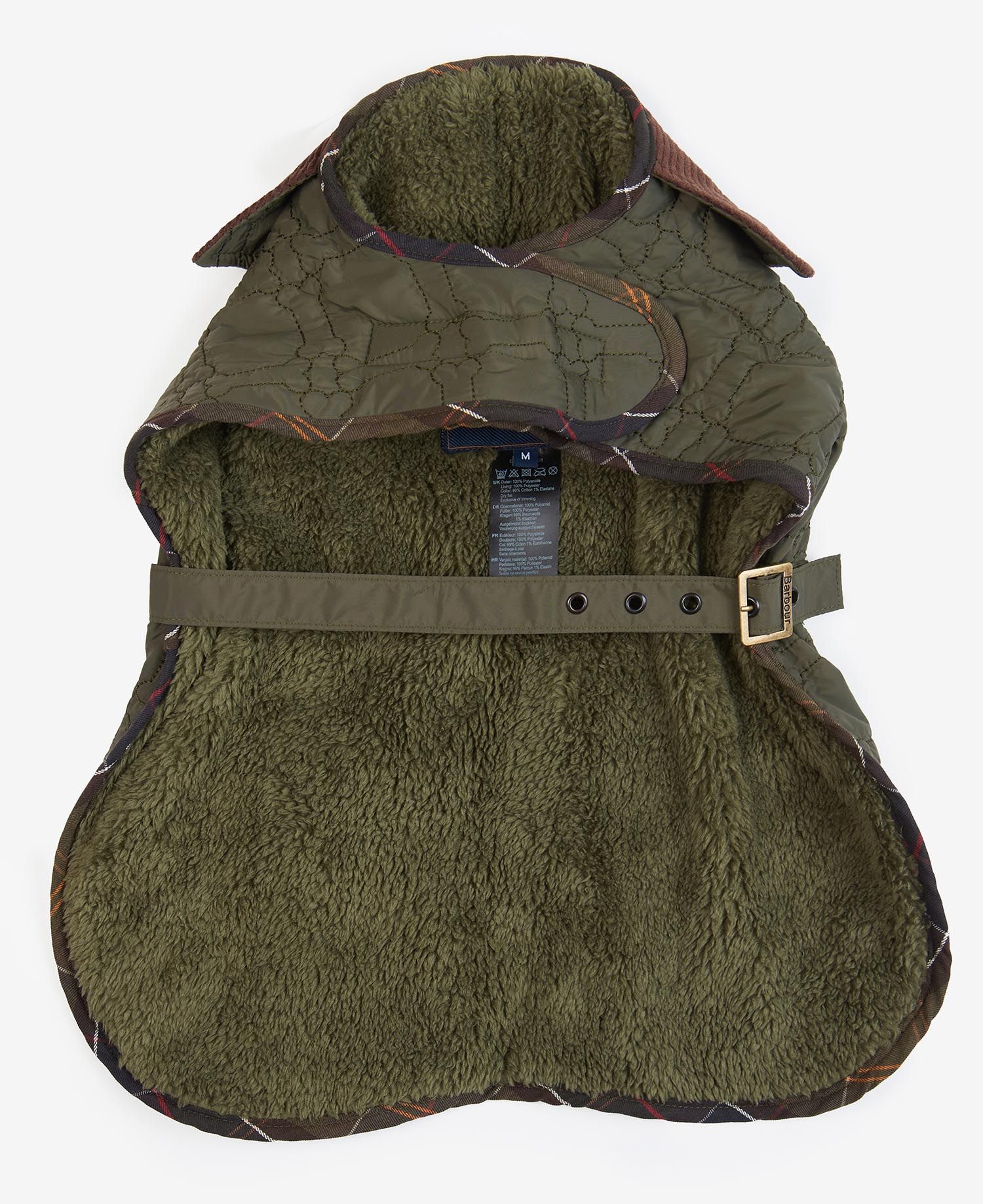 Barbour Dog Bone Quilted Dog Coat: Dark Olive – Craig Reagin Clothiers
