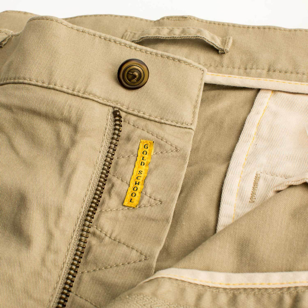 Duck Head Gold School Chino - Khaki