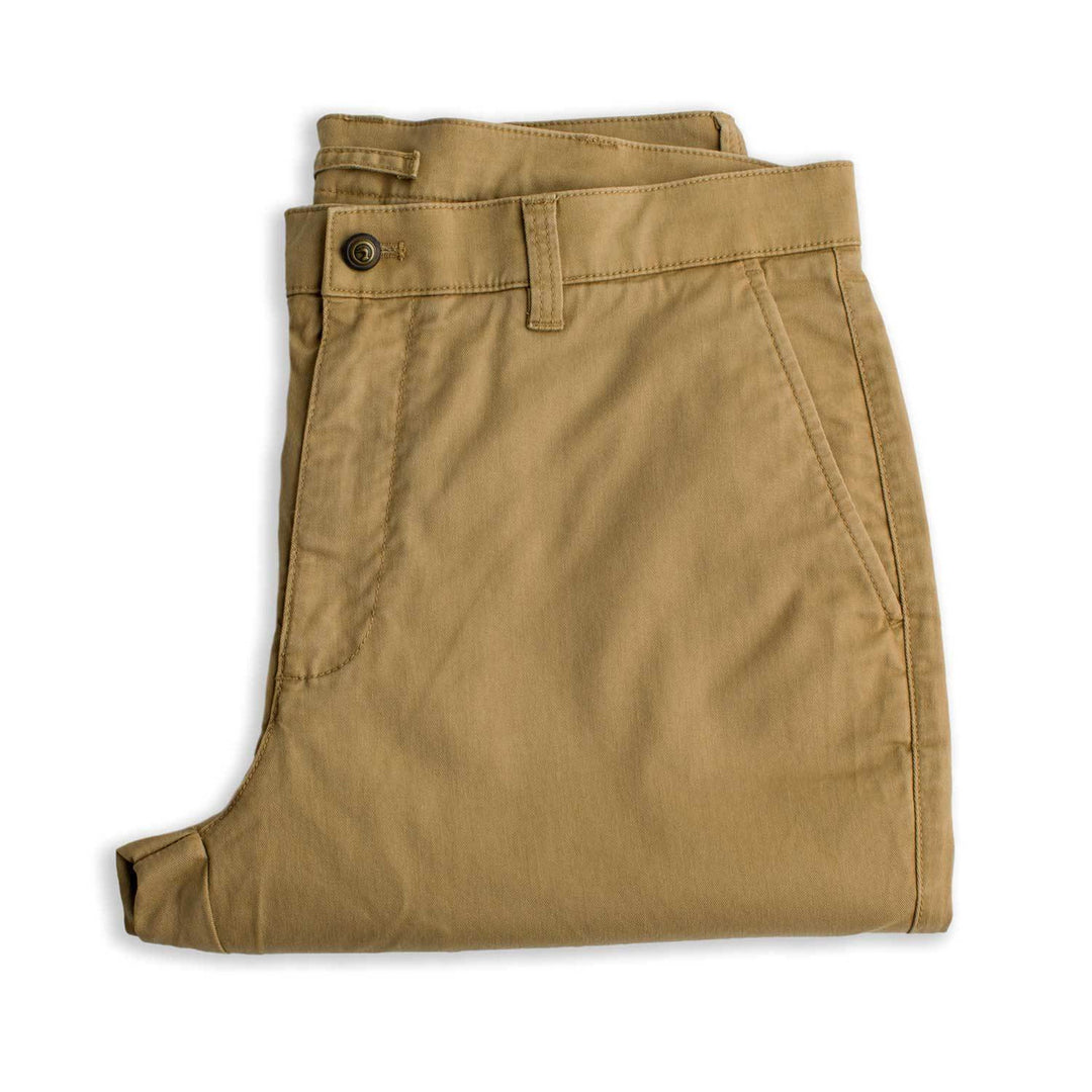 Duck Head Gold School Chino: Dark Khaki