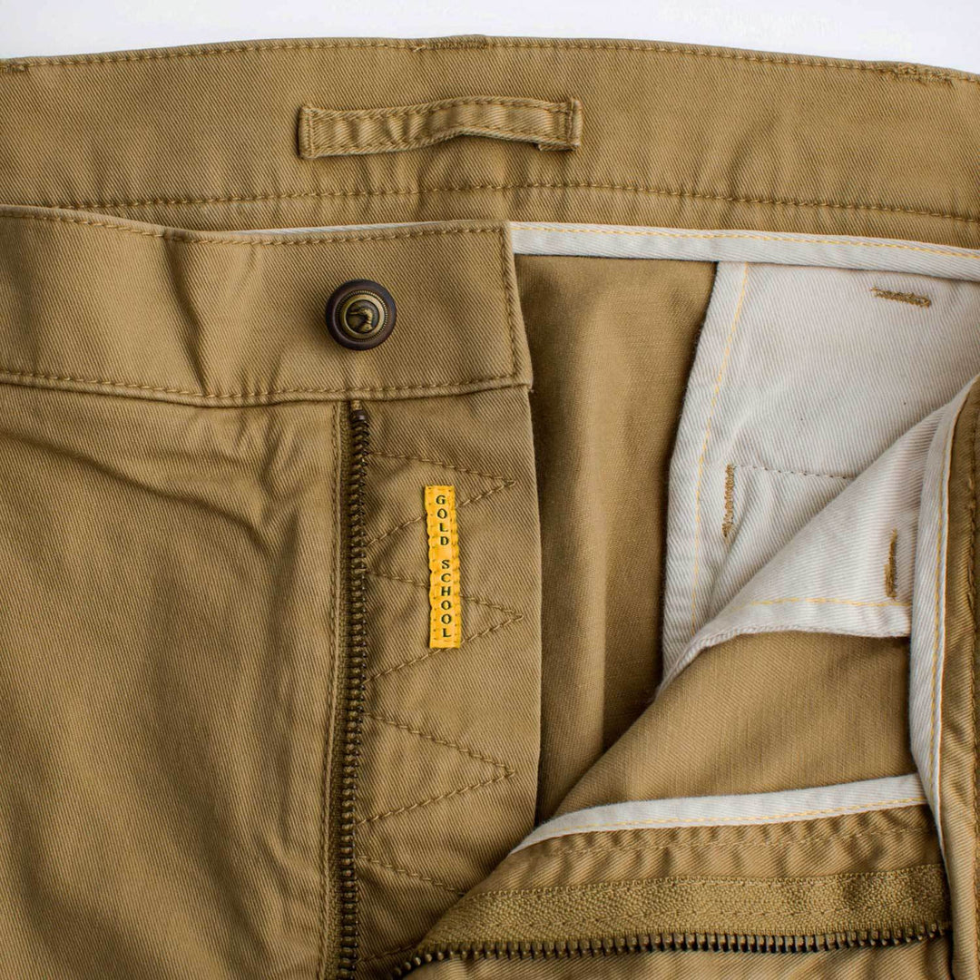 Duck Head Gold School Chino: Dark Khaki