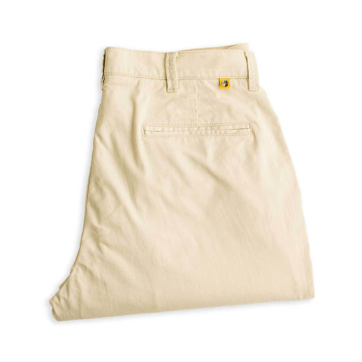 Duck Head Gold School Chino: Stone