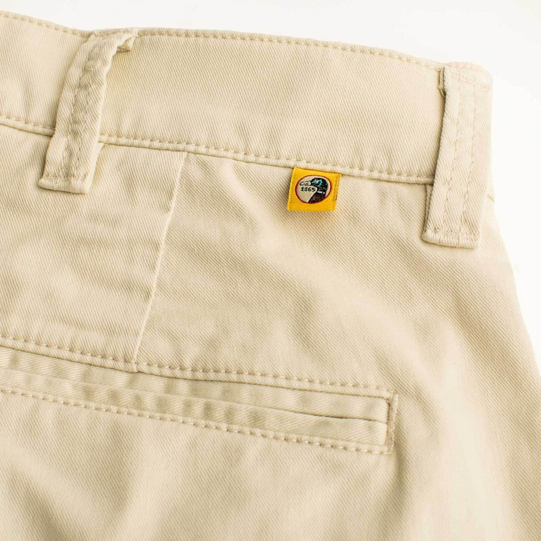 Duck Head Gold School Chino: Stone