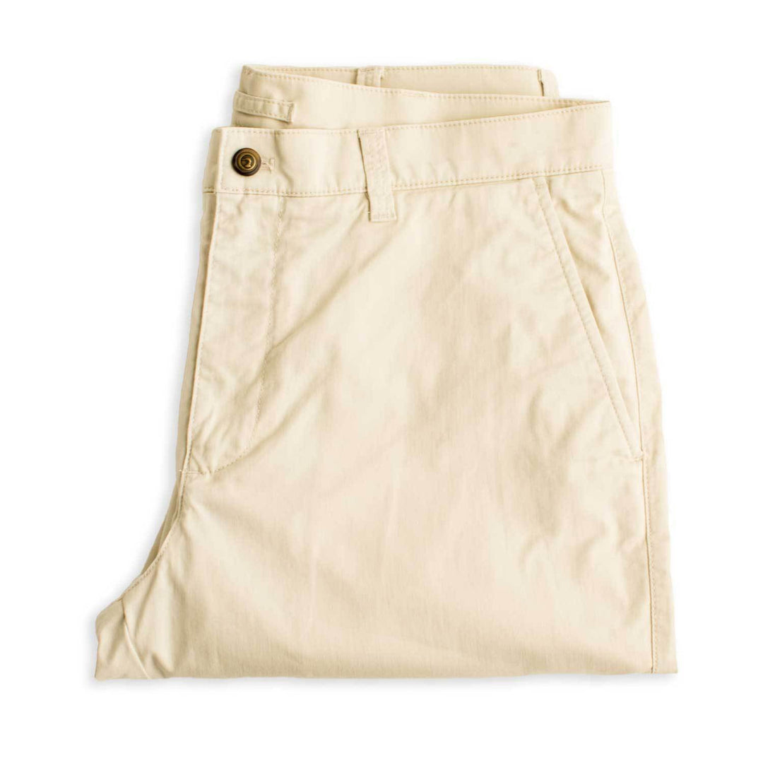 Duck Head Gold School Chino: Stone