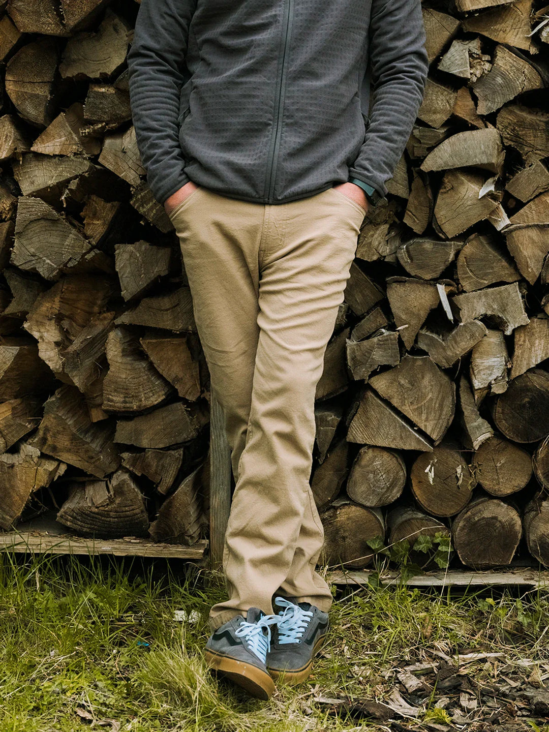 Free Fly Men's Stretch Canvas 5 Pocket Pant: Tobacco