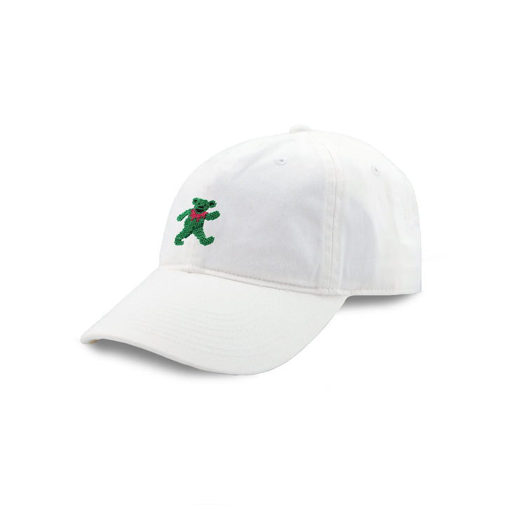 Smathers and Branson Green Dancing Bear Hat: White