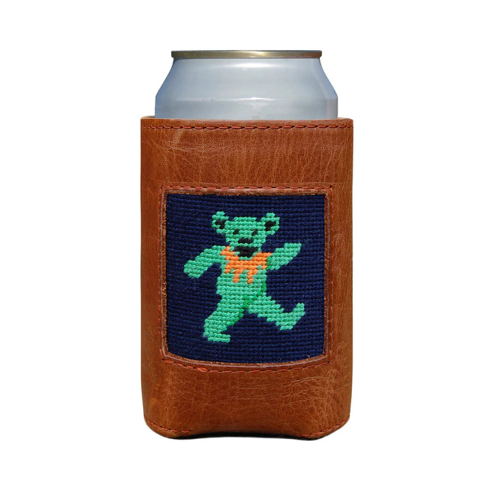 Smathers and Branson Dancing Bear Can Cooler: Dark Navy