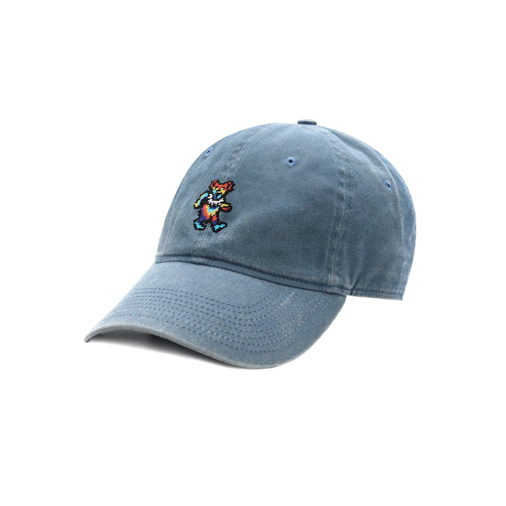 Smathers and Branson Dancing Bear Tie Dye Hat: Steel Hat