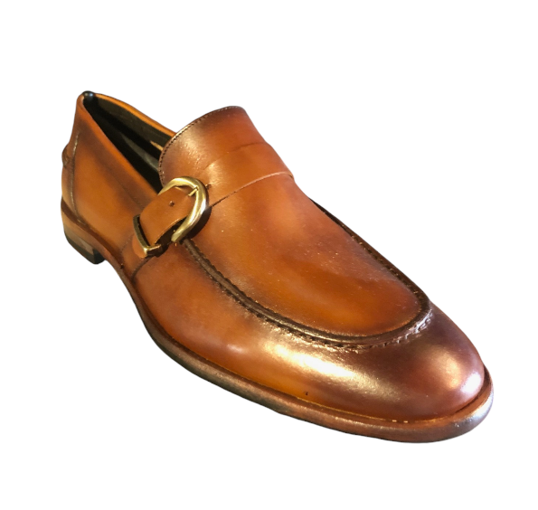 Alan Payne Daytona: Cognac Calfskin