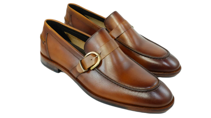 Alan Payne Daytona: Cognac Calfskin