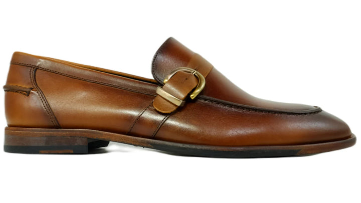 Alan Payne Daytona: Cognac Calfskin