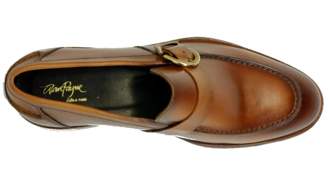 Alan Payne Daytona: Cognac Calfskin