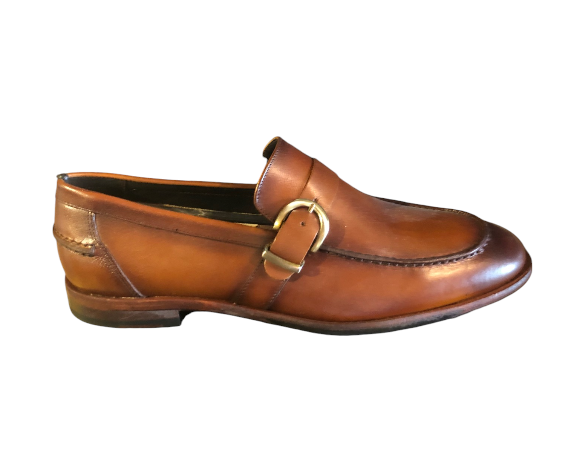 Alan Payne Daytona: Cognac Calfskin