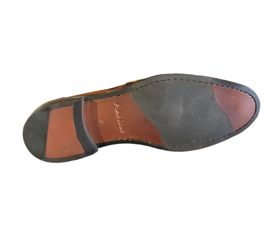 Alan Payne Daytona: Cognac Calfskin