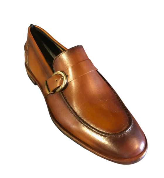 Alan Payne Daytona: Cognac Calfskin