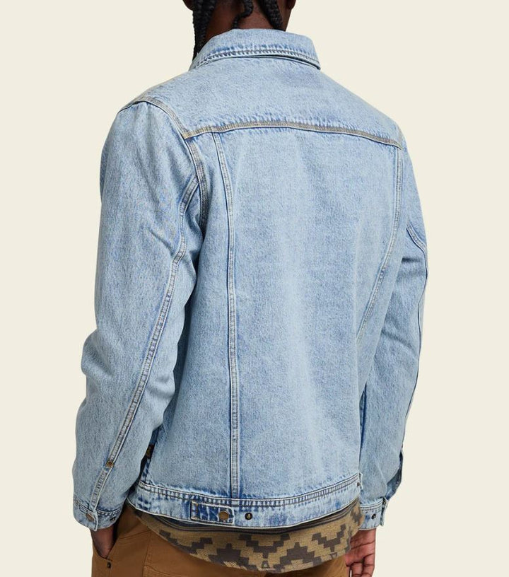 Howler Brothers Denim Depot Jacket: Lauper Light Wash