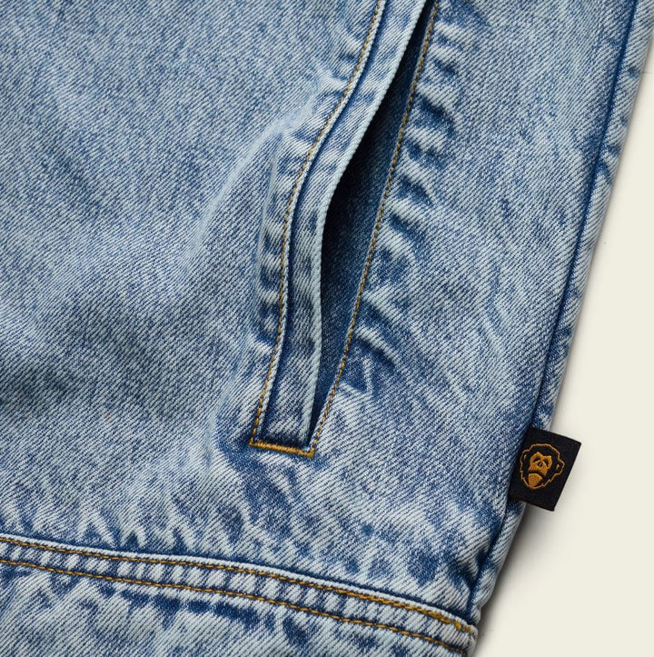 Howler Brothers Denim Depot Jacket: Lauper Light Wash