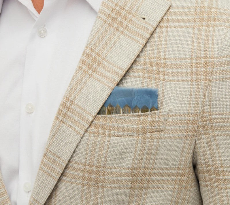 Brackish Dennery Pocket Square