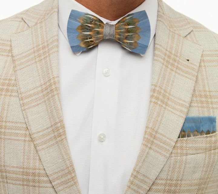 Brackish Dennery Pocket Square