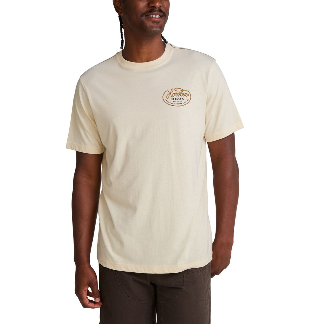Howler Lasso T-shirt: Natural