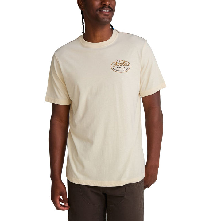 Howler Lasso T-shirt: Natural