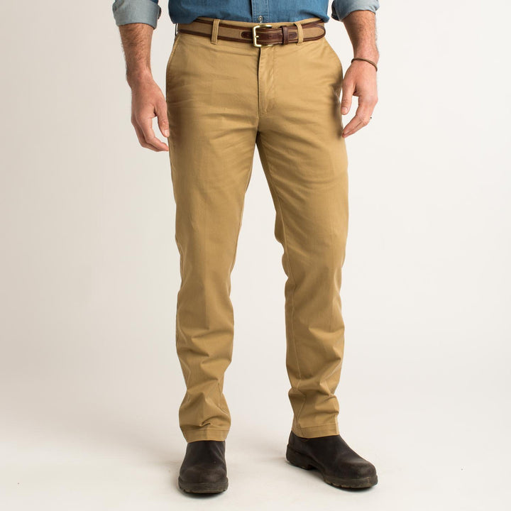 Duck Head Gold School Chino: Dark Khaki