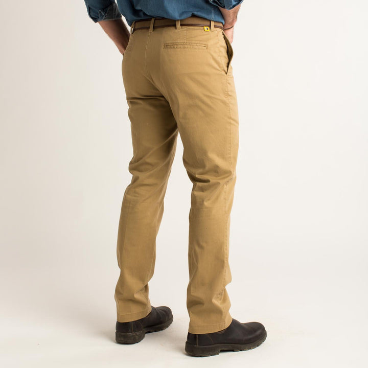 Duck Head Gold School Chino: Dark Khaki