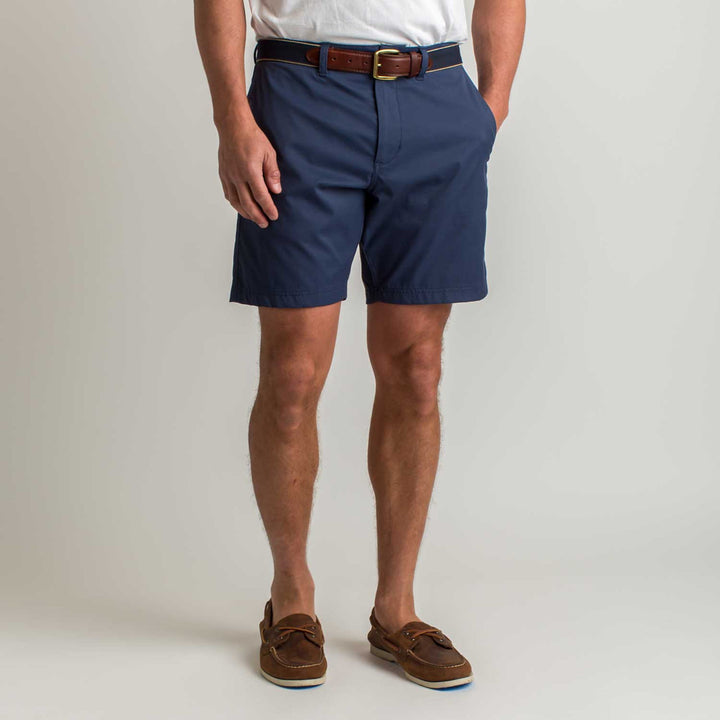 Duck Head 8" Harbor Performance Short - Navy