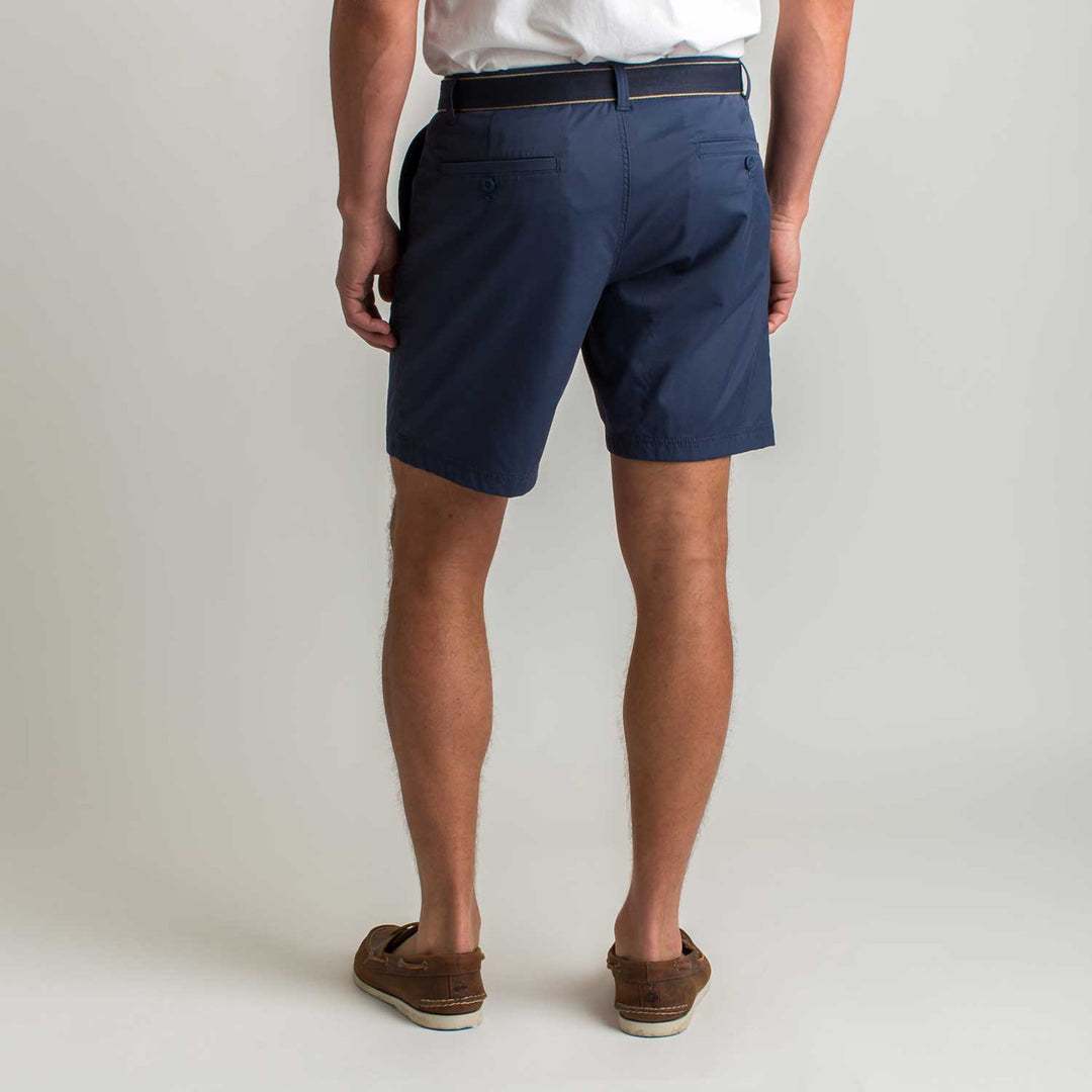 Duck Head 8" Harbor Performance Short - Navy