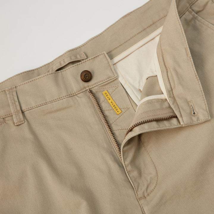 Duckhead 9" Gold School Chino Short - Khaki