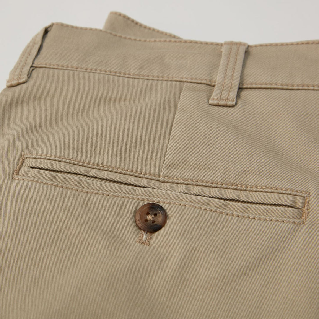Duckhead 9" Gold School Chino Short - Khaki