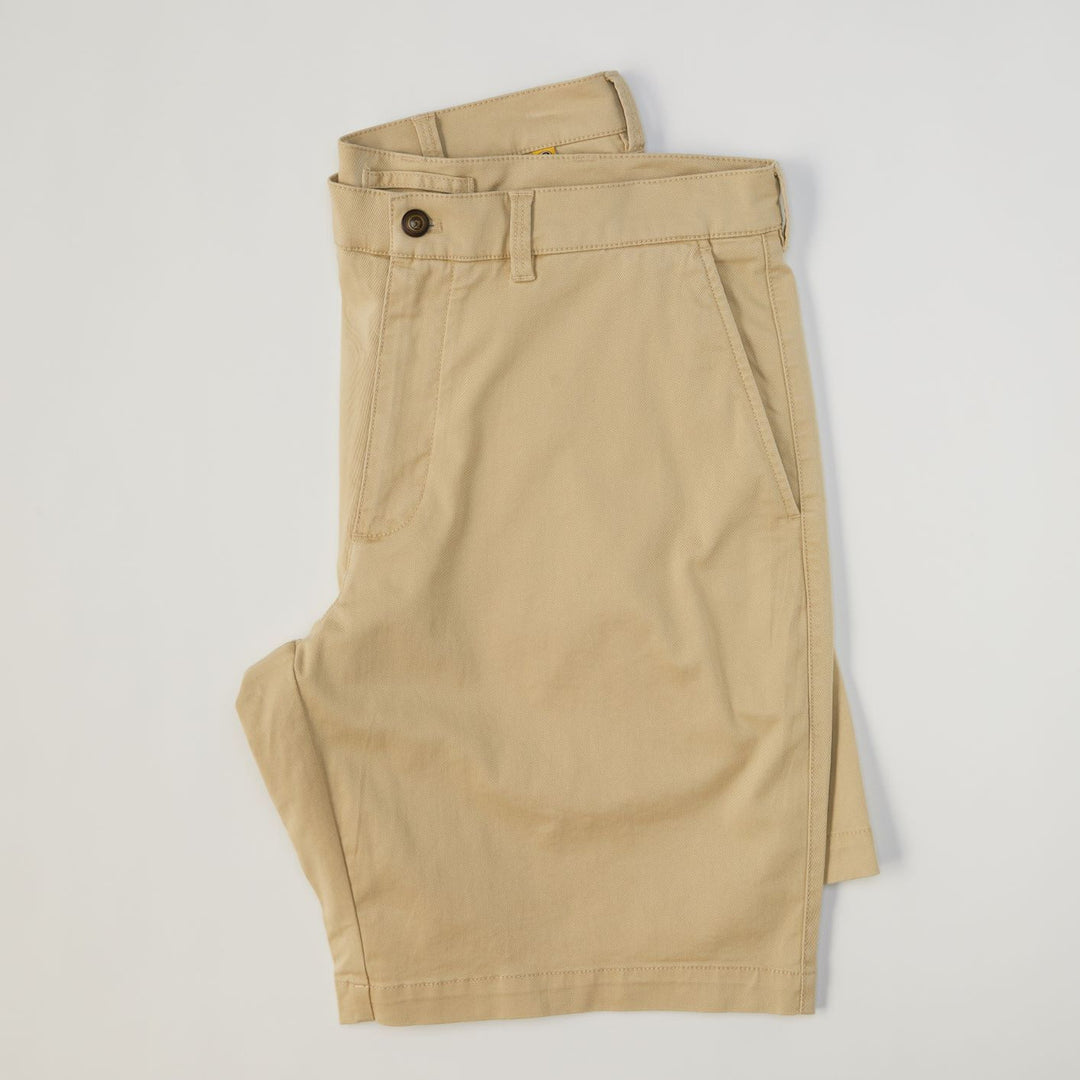 Duckhead 9" Gold School Chino Short - Sand