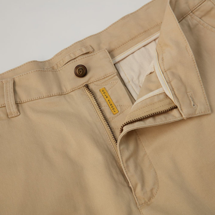 Duckhead 9" Gold School Chino Short - Sand