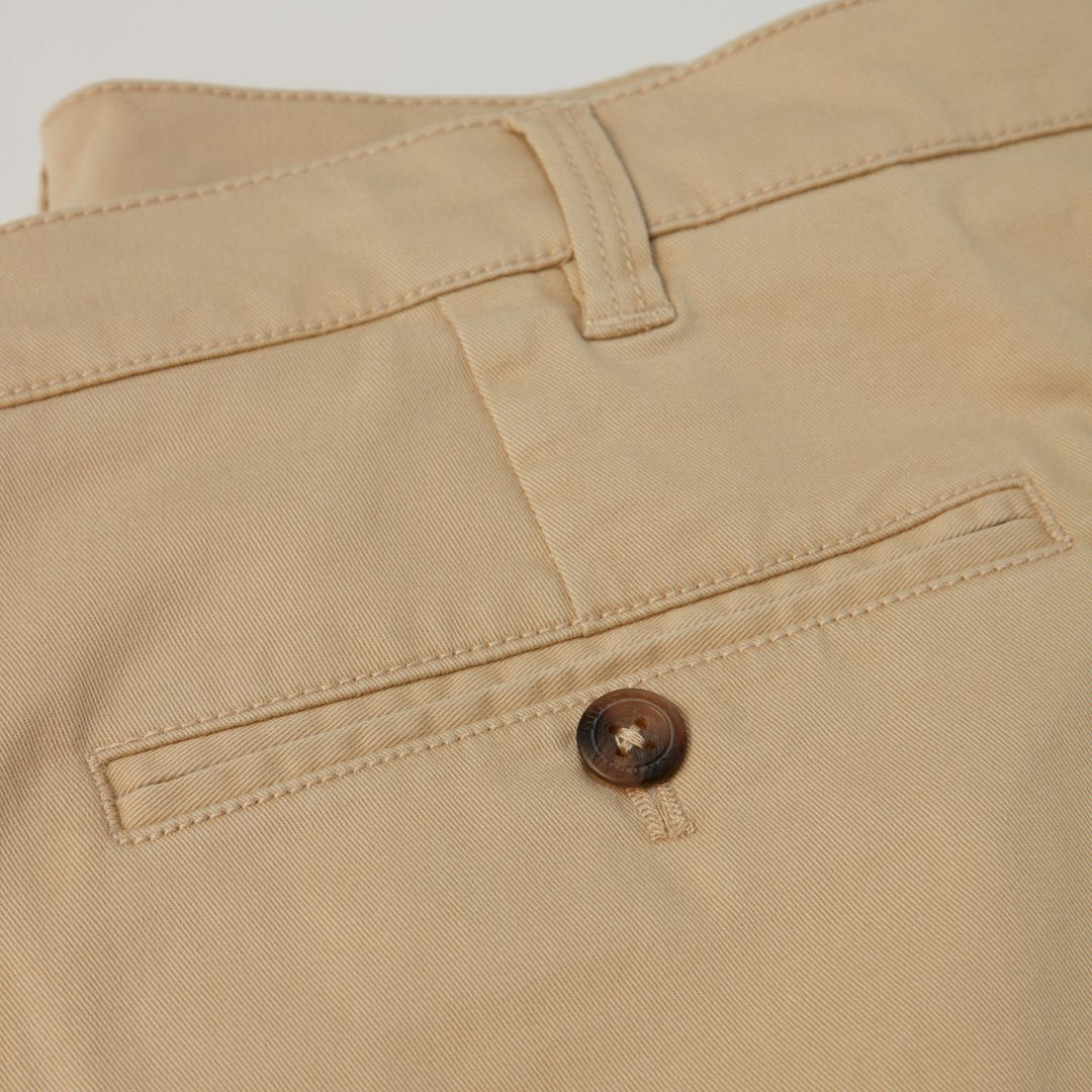 Duckhead 9" Gold School Chino Short - Sand