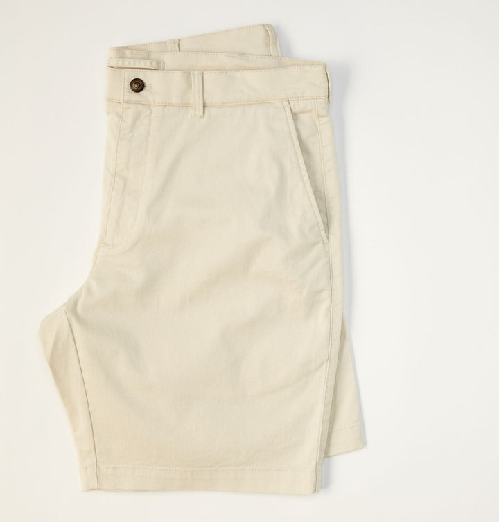 Duckhead 9" Gold School Chino Short - Stone