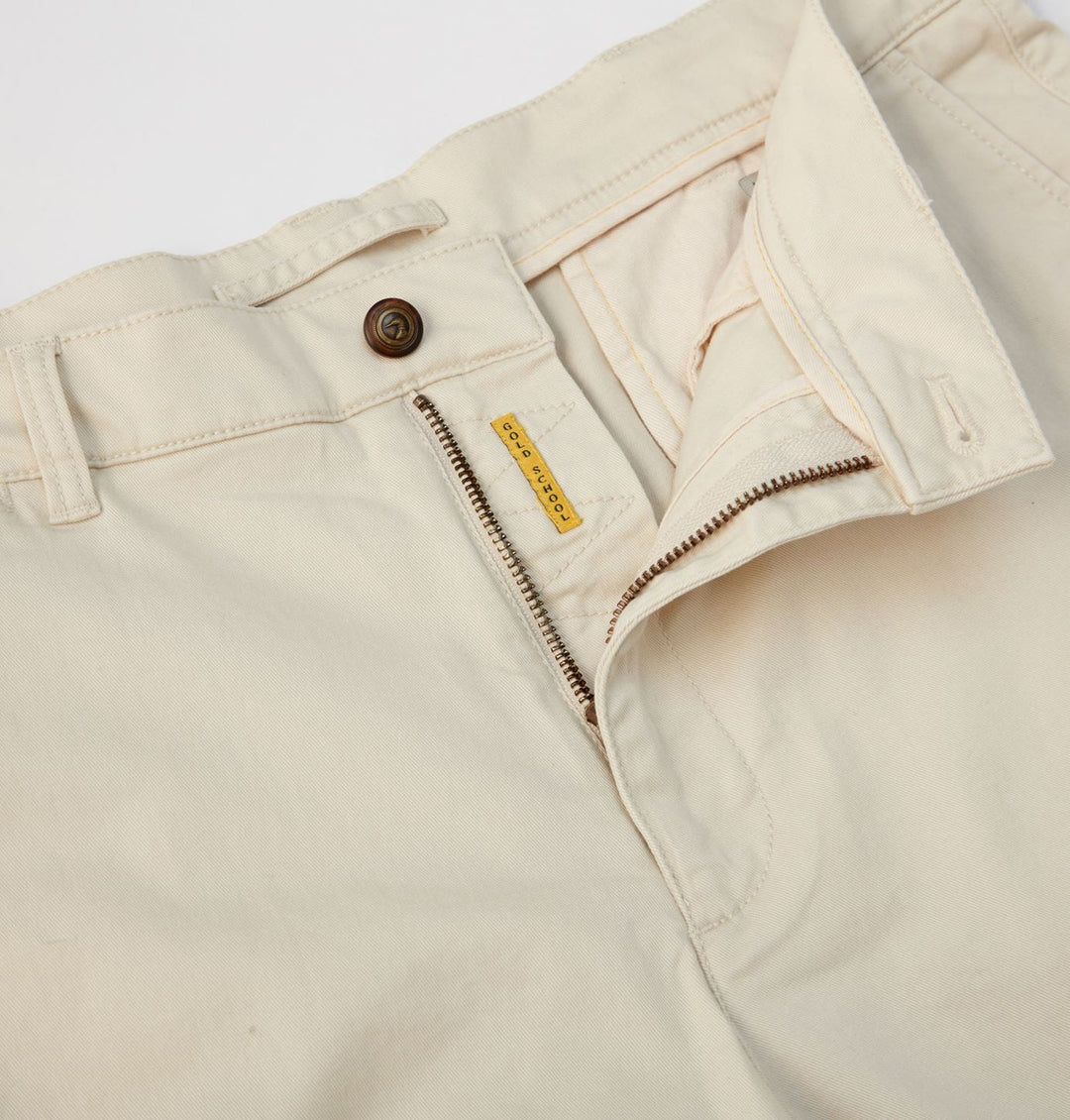Duckhead 9" Gold School Chino Short - Stone