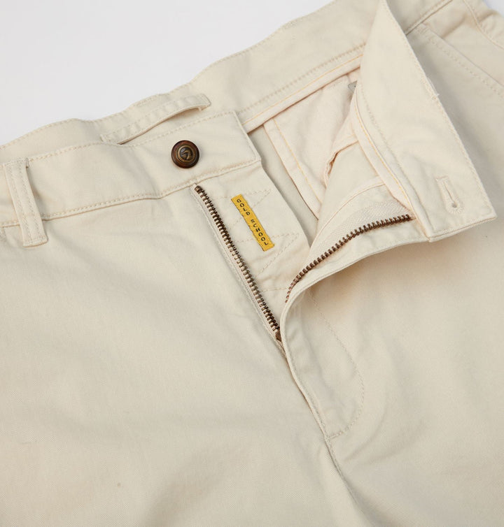 Duckhead 9" Gold School Chino Short - Stone