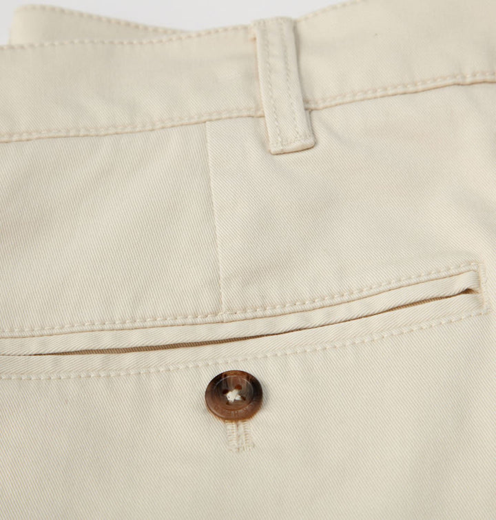 Duckhead 9" Gold School Chino Short - Stone
