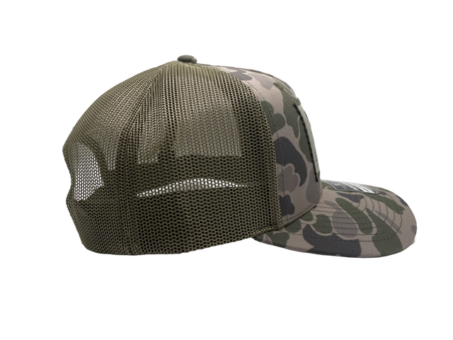 Little River Duck Stamp 112 Hat: Marsh Duck Camo/Loden
