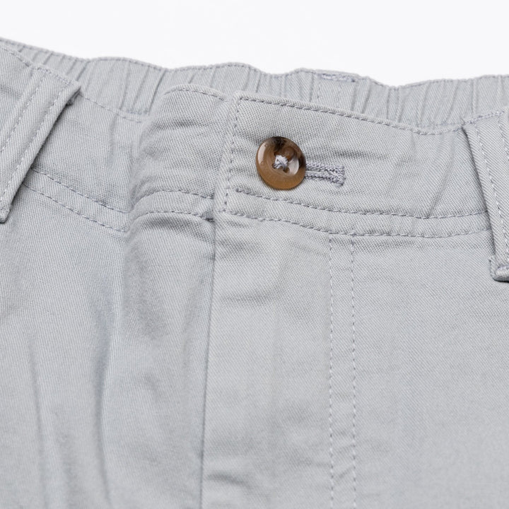 Duck Head Landfall Elastic Short - Quarry Gray