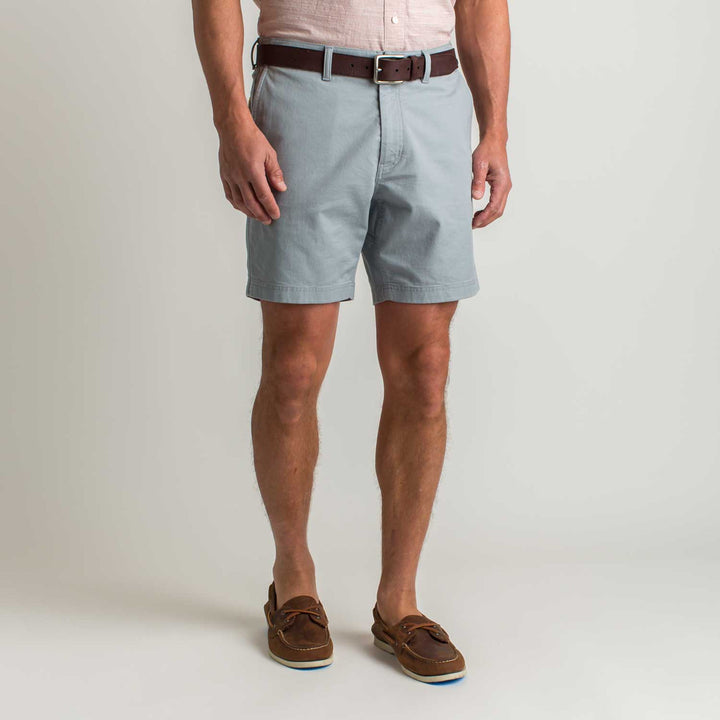 Duck Head Landfall Elastic Short - Quarry Gray