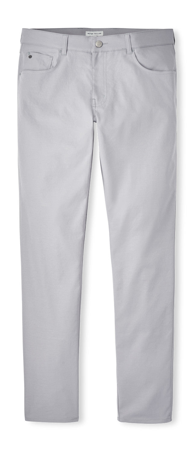 Peter Millar eb66 Performance Five-Pocket Pant: Gale Grey