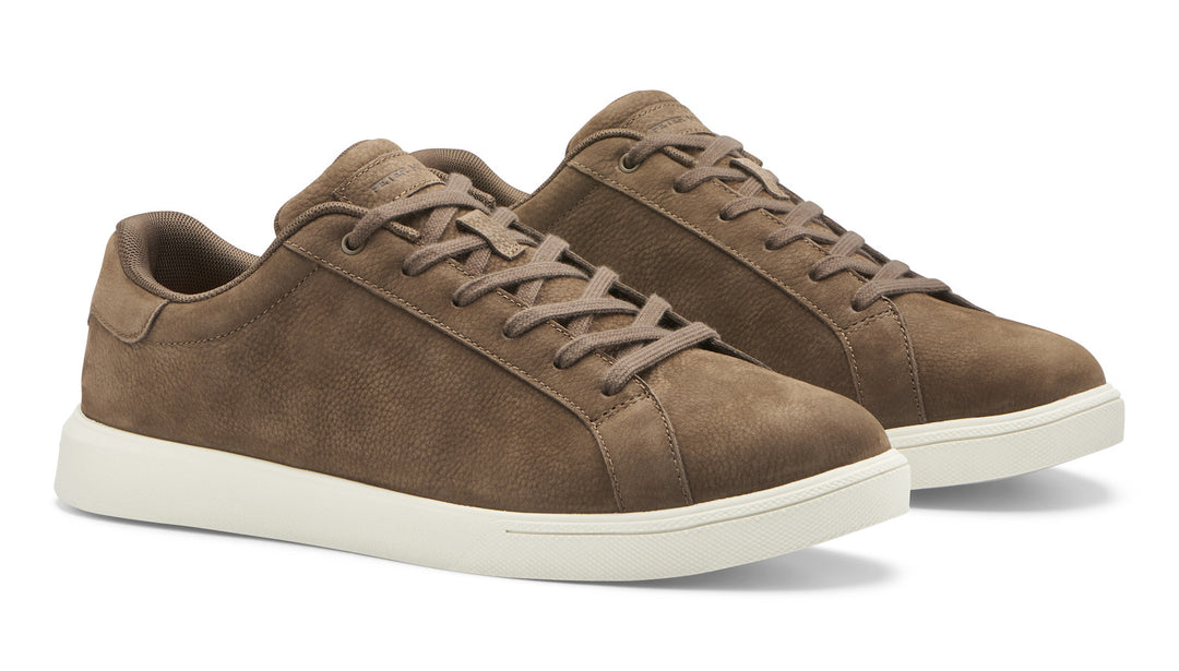 Peter Millar Drift Classic Nubuck Sneaker: Oak