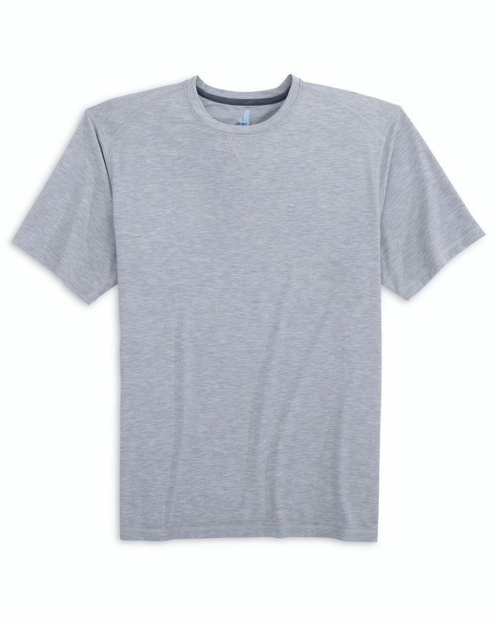 Johnnie-O The Course Performance T-Shirt: Seal