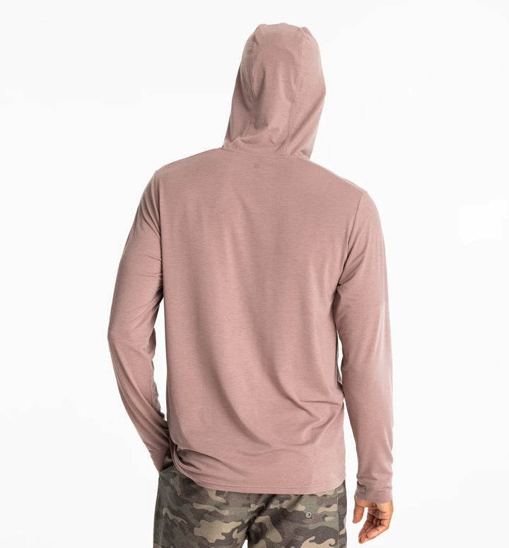 Free Fly Men's Elevate Lightweight Hoodie: Fig