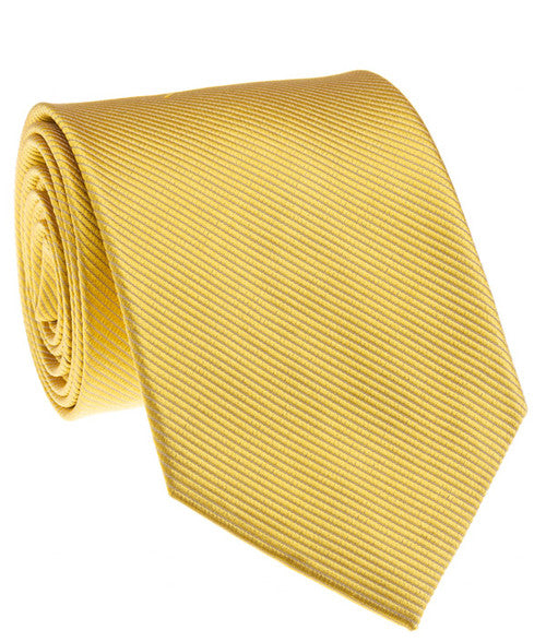 Gold Solid File Tie