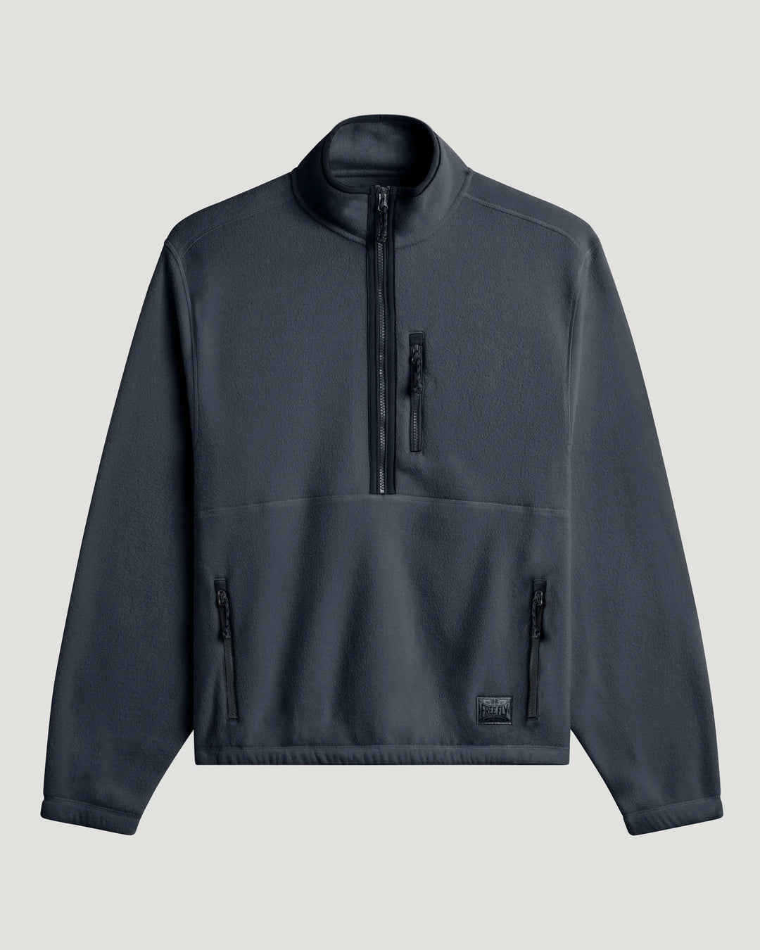 Free Fly Men's Ashridge Fleece Half Zip: Storm Cloud