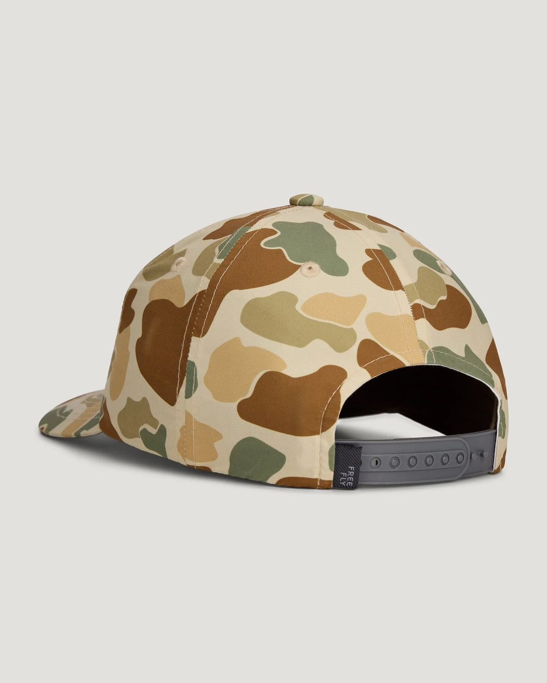 Free Fly Standard Patch Performance Hat: Vintage Camo