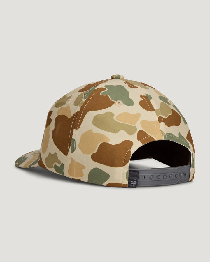 Free Fly Standard Patch Performance Hat: Vintage Camo