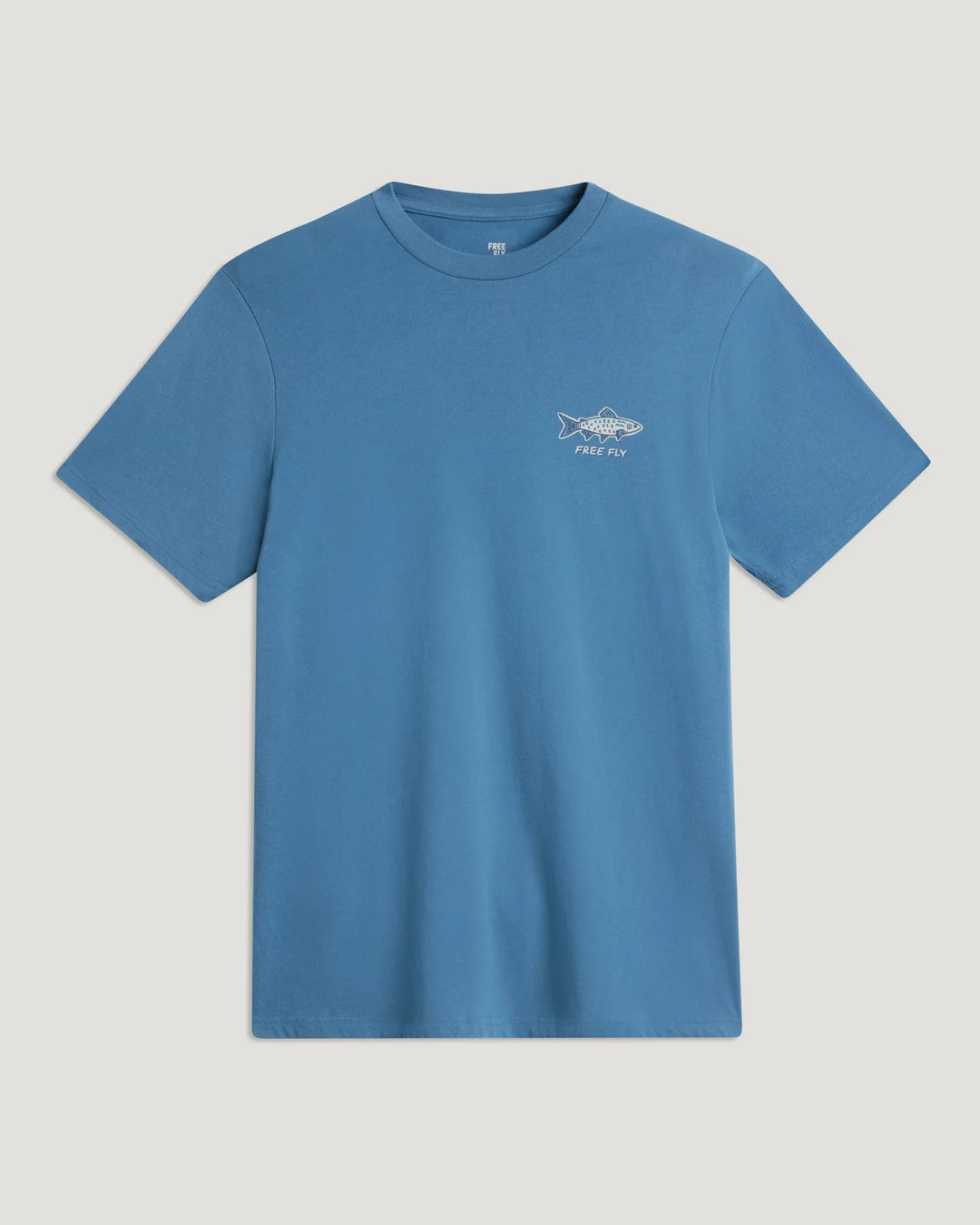Free Fly Osprey Catch Tee: Pacific Blue