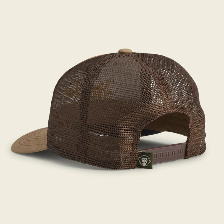 Howler Brothers Pelican Badge Standard Hat: British Khaki